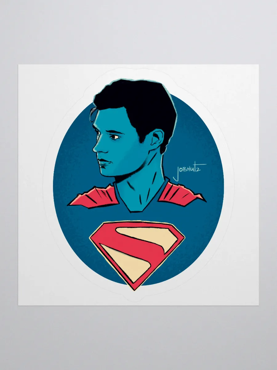 Blue, Red and Yellow (Sticker) product image (2)