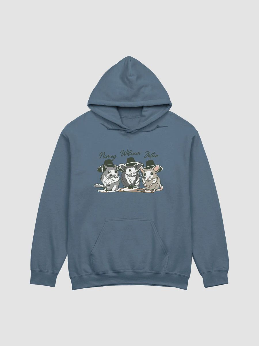 Chinchilla Buddies Hoodie (With Words) product image (1)