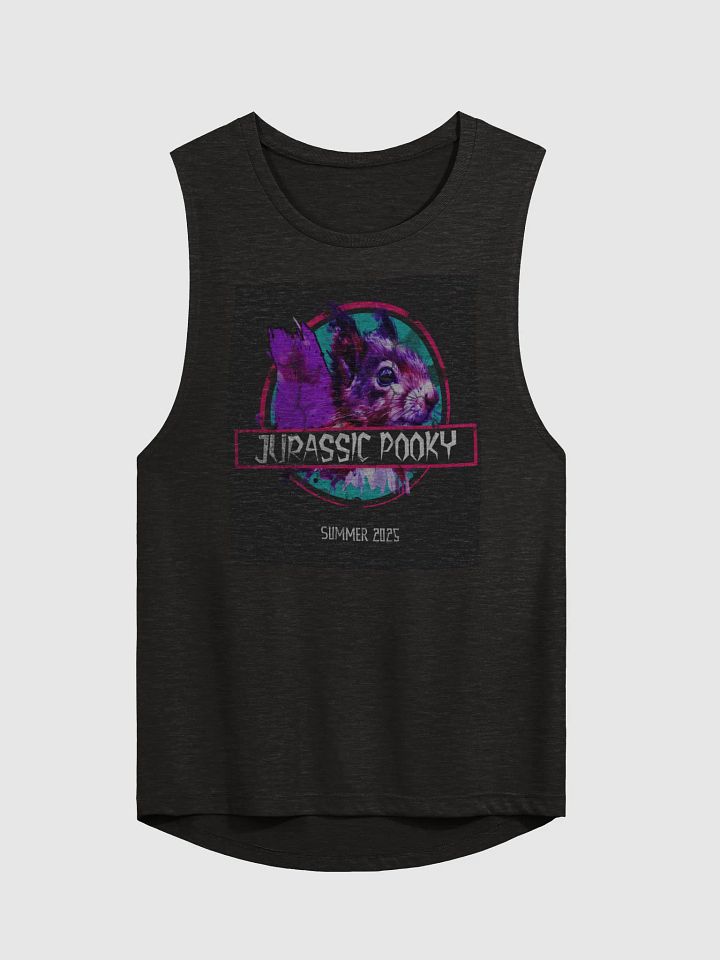 Jurassic Pooky Summer 2025 Muscle Tank product image (1)