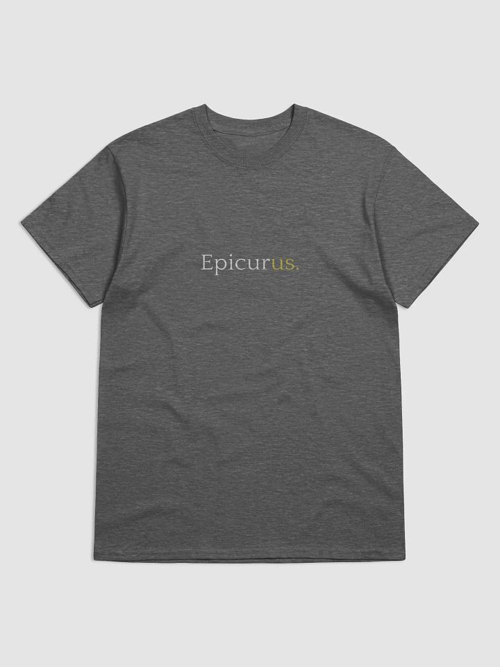 Epicurus Gets Us (Gildan Heavyweight T-Shirt) product image (1)