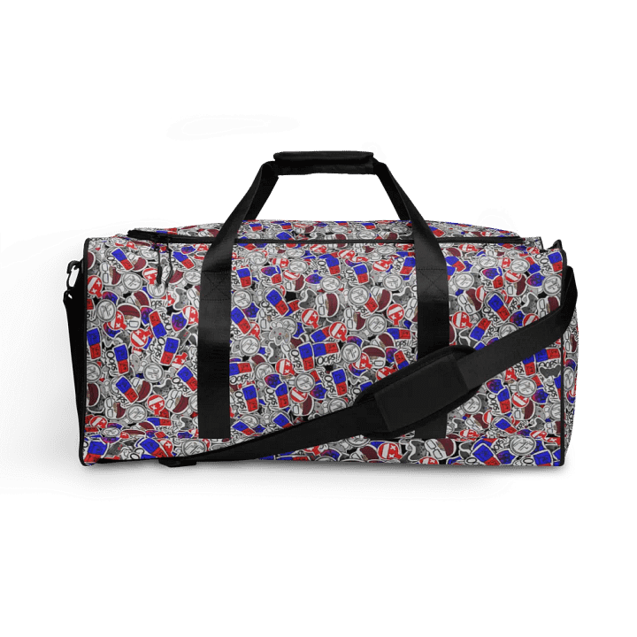 Sticker-Bomb Duffle Bag product image (1)