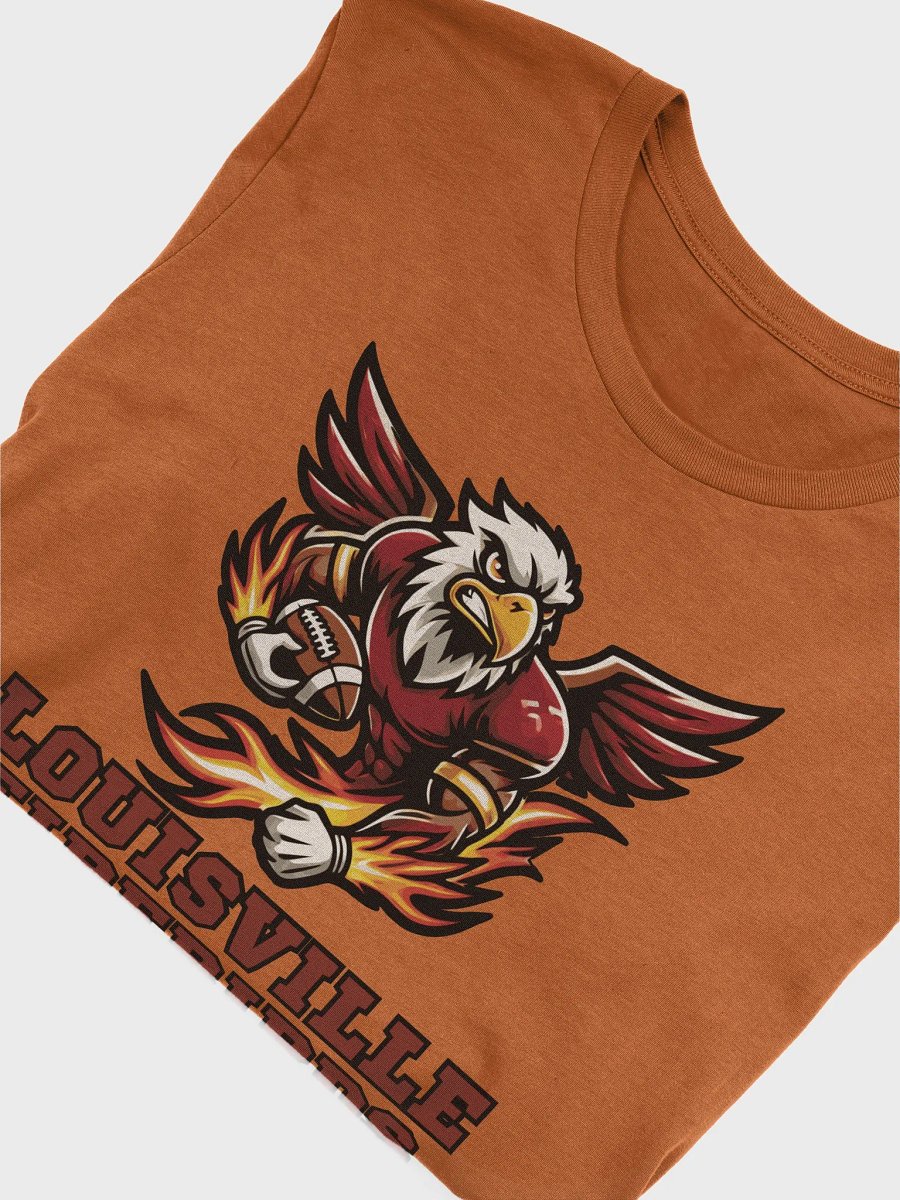 Louisville Firehawks T-Shirt by Canvas 