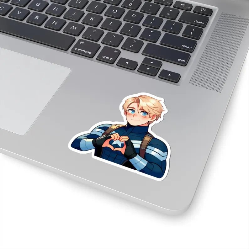 Captain America, Steve Rogers Sticker product image (7)