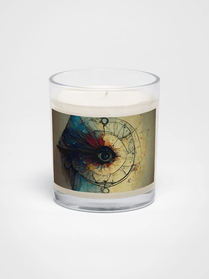 Surreal Eye Soy Wax Candle product image (1)
