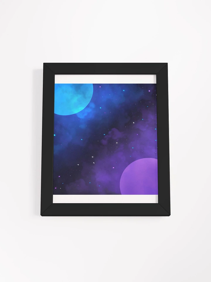 Cosmic Reverie Framed Poster product image (9)