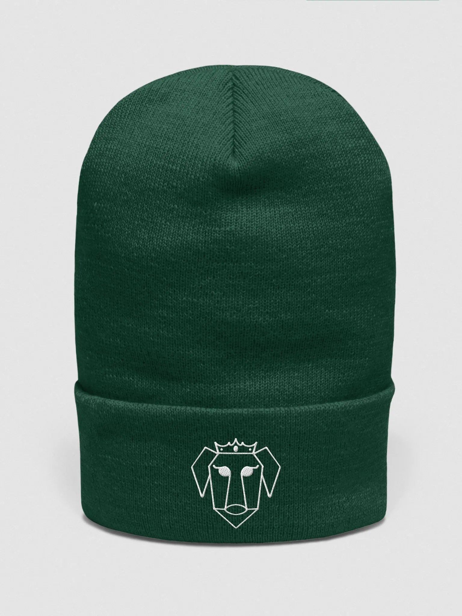 White Xena XP Embroidered Logo Beanie product image (2)