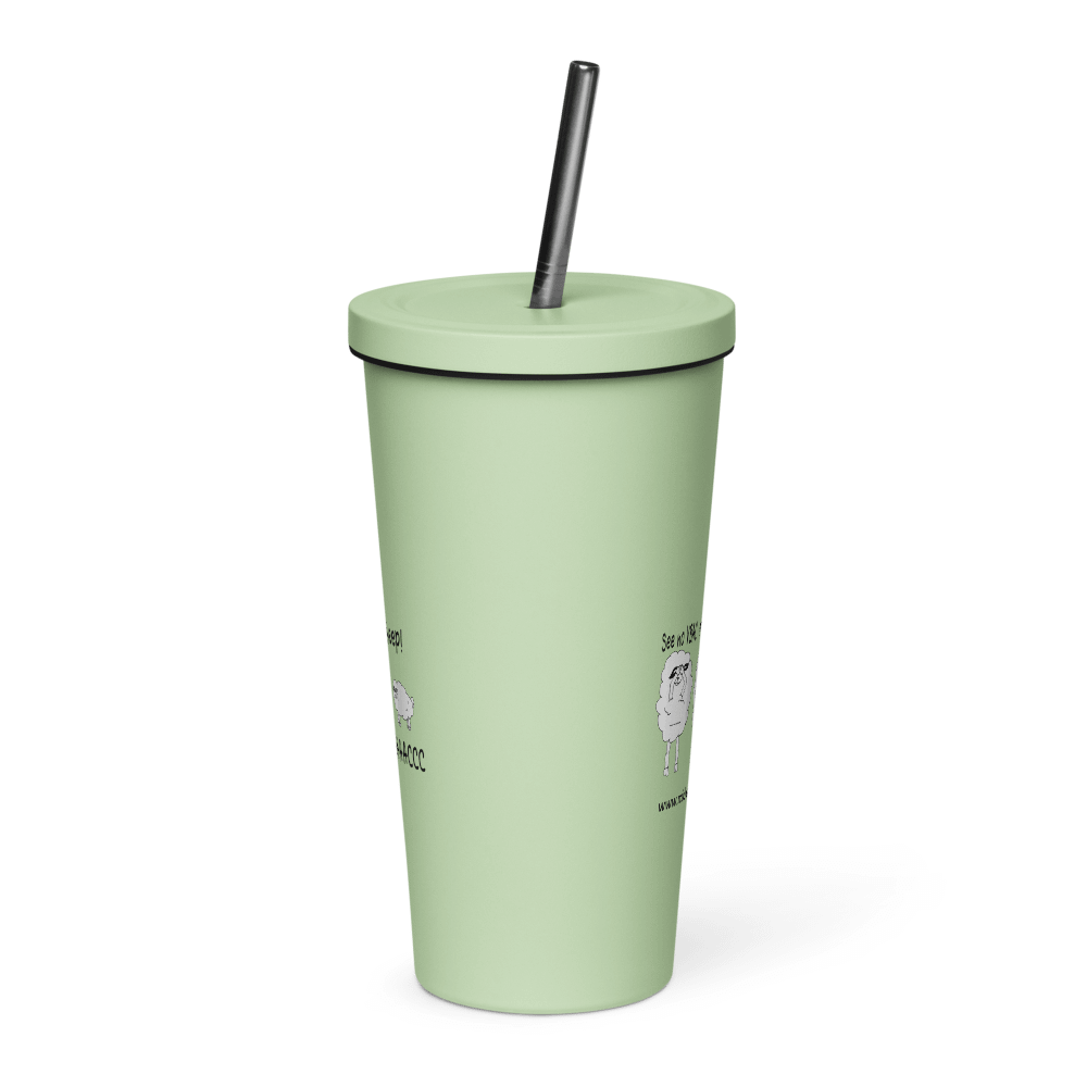 See No VBAC, Hear No VBAC, Do No VBAC Sheep Tumbler product image (9)