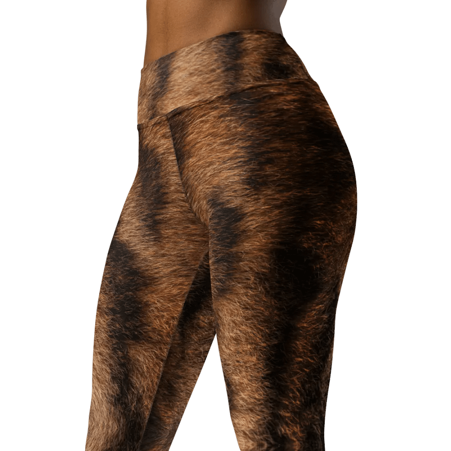 Toyger Cat Yoga Leggings product image (6)