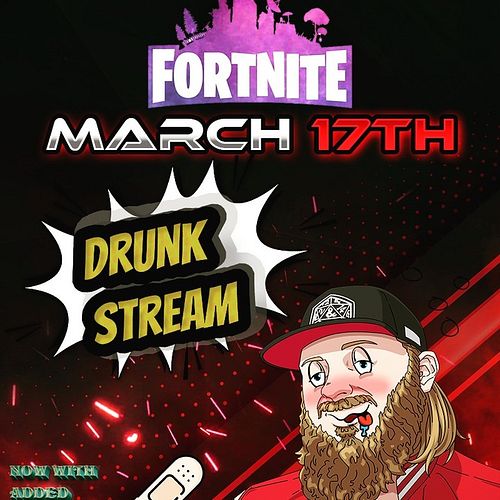 Join me @ https://www.twitch.tv/FlameGTR to see me get drunk, humilated, hurt and play a game i hate Mar 17TH