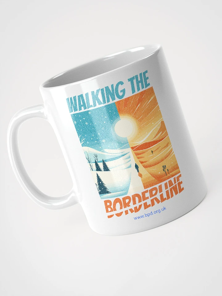 Walking The Borderline - Borderline Awareness Mug product image (1)