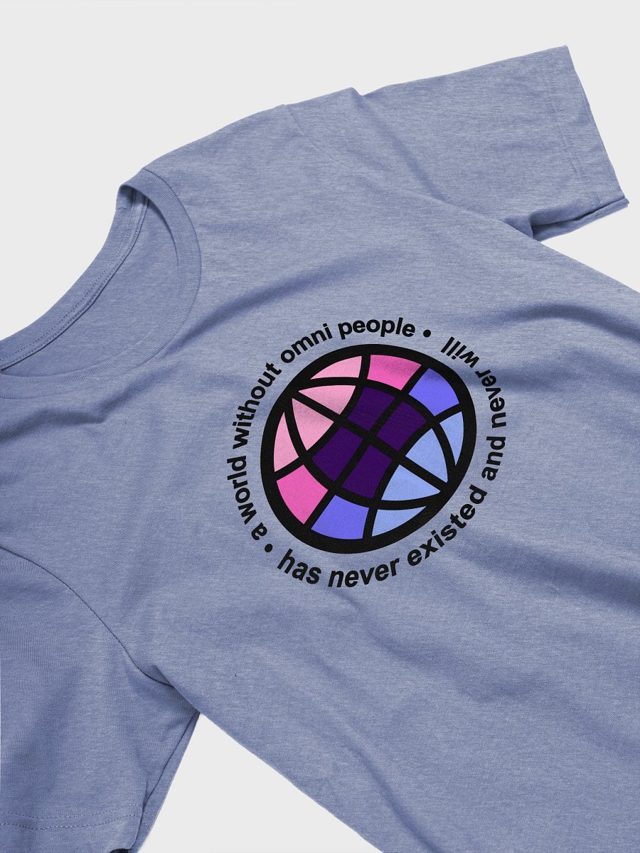 a world without omni people t-shirt product image (3)