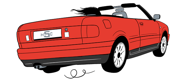 Audi 80 cabrio