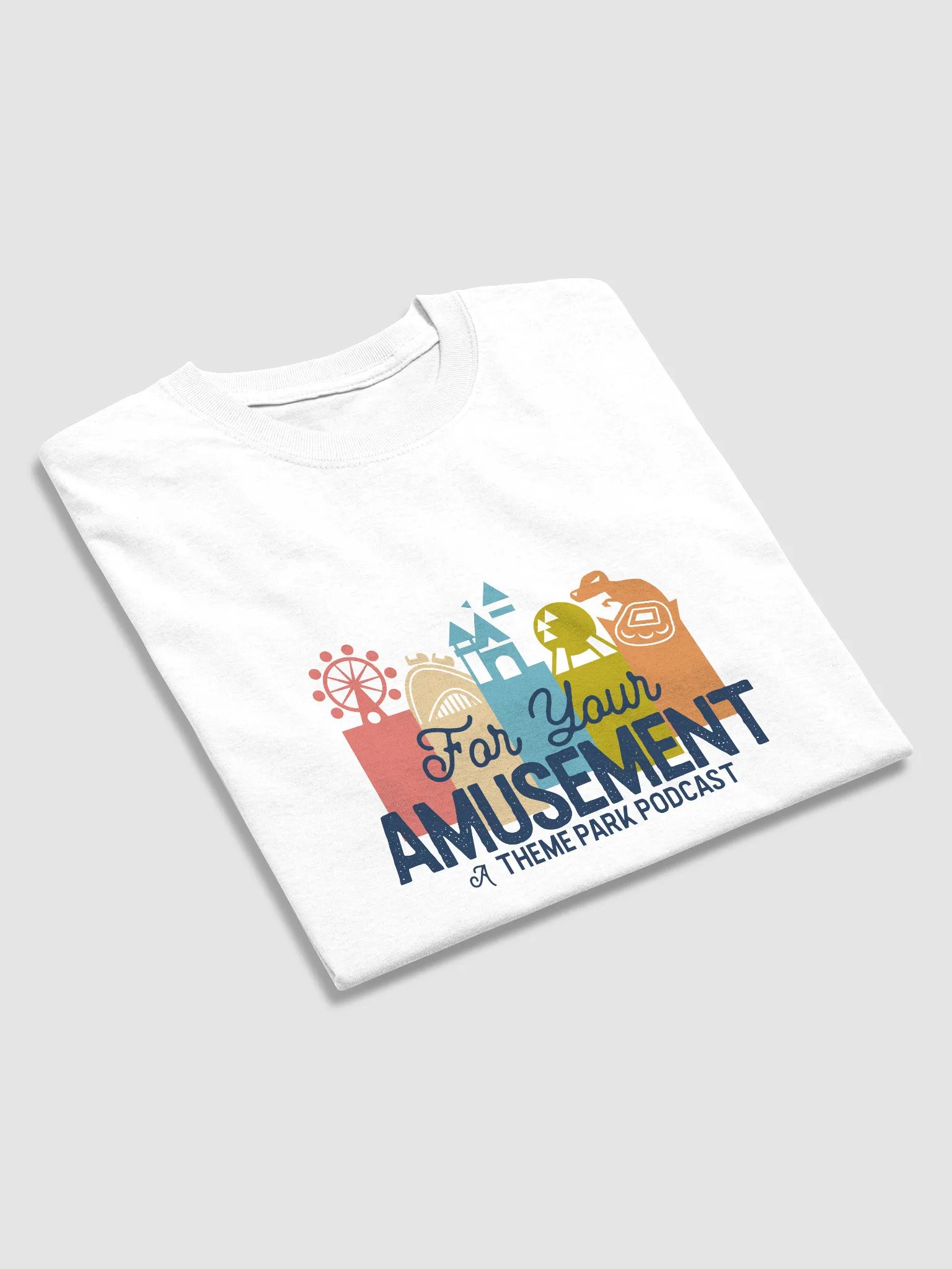 FYA Logo Tee (White) product image (3)