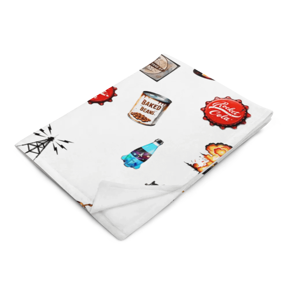 Pop Culture Icon Throw Blanket #fallout product image (14)