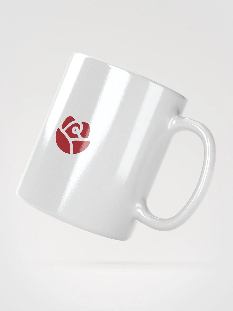 White Glossy Mug by Mugz product image (2)