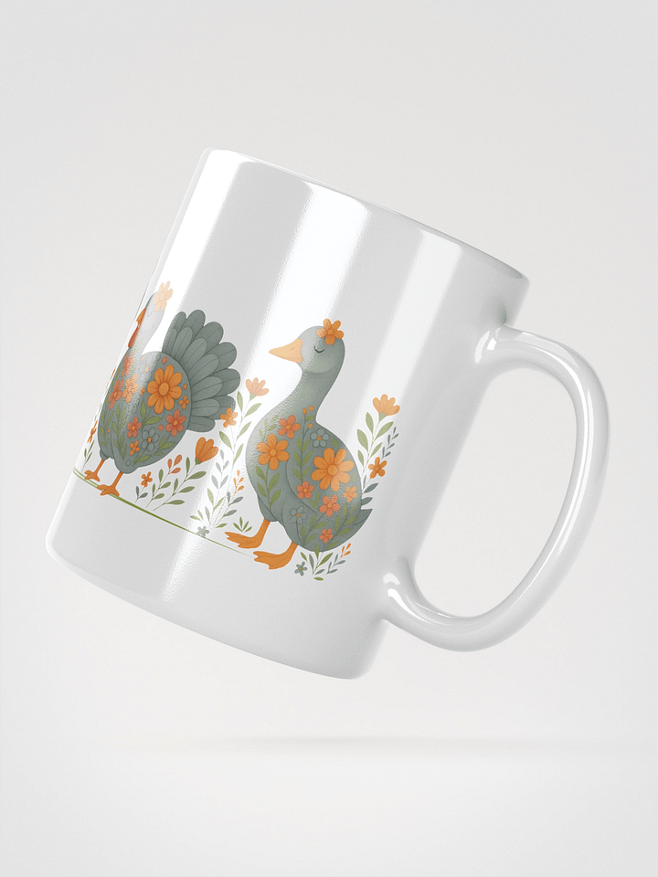 Mug Blanc - Ferme Fleurie Nordique Série 1 - Cadeau Original product image (2)