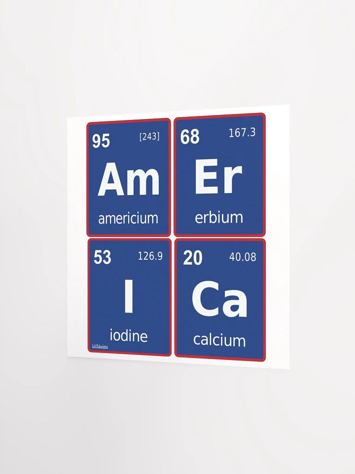 AMERICAN PERIODIC TABLE product image (2)