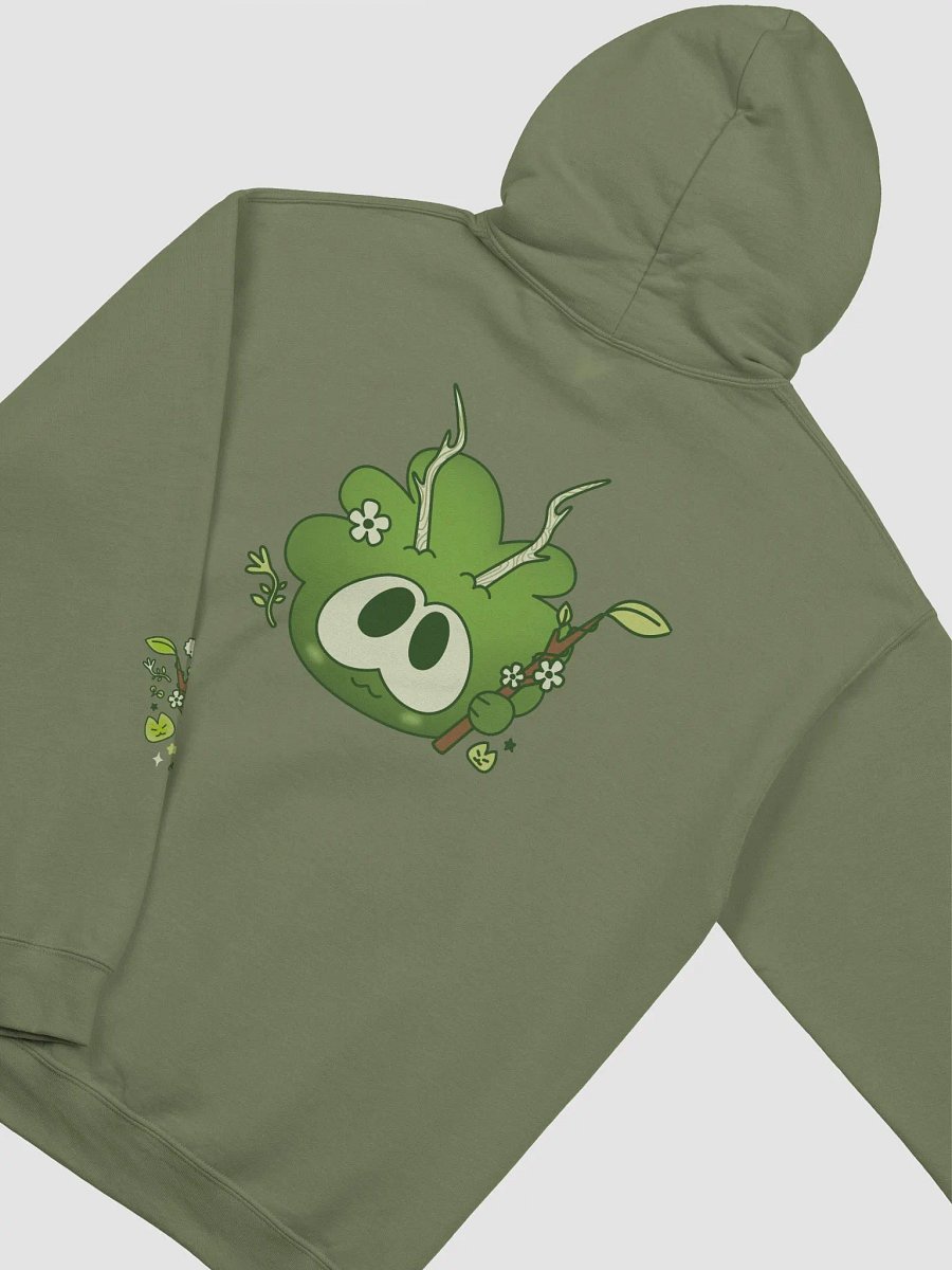 forest dweller hoodie (dark text) product image (3)