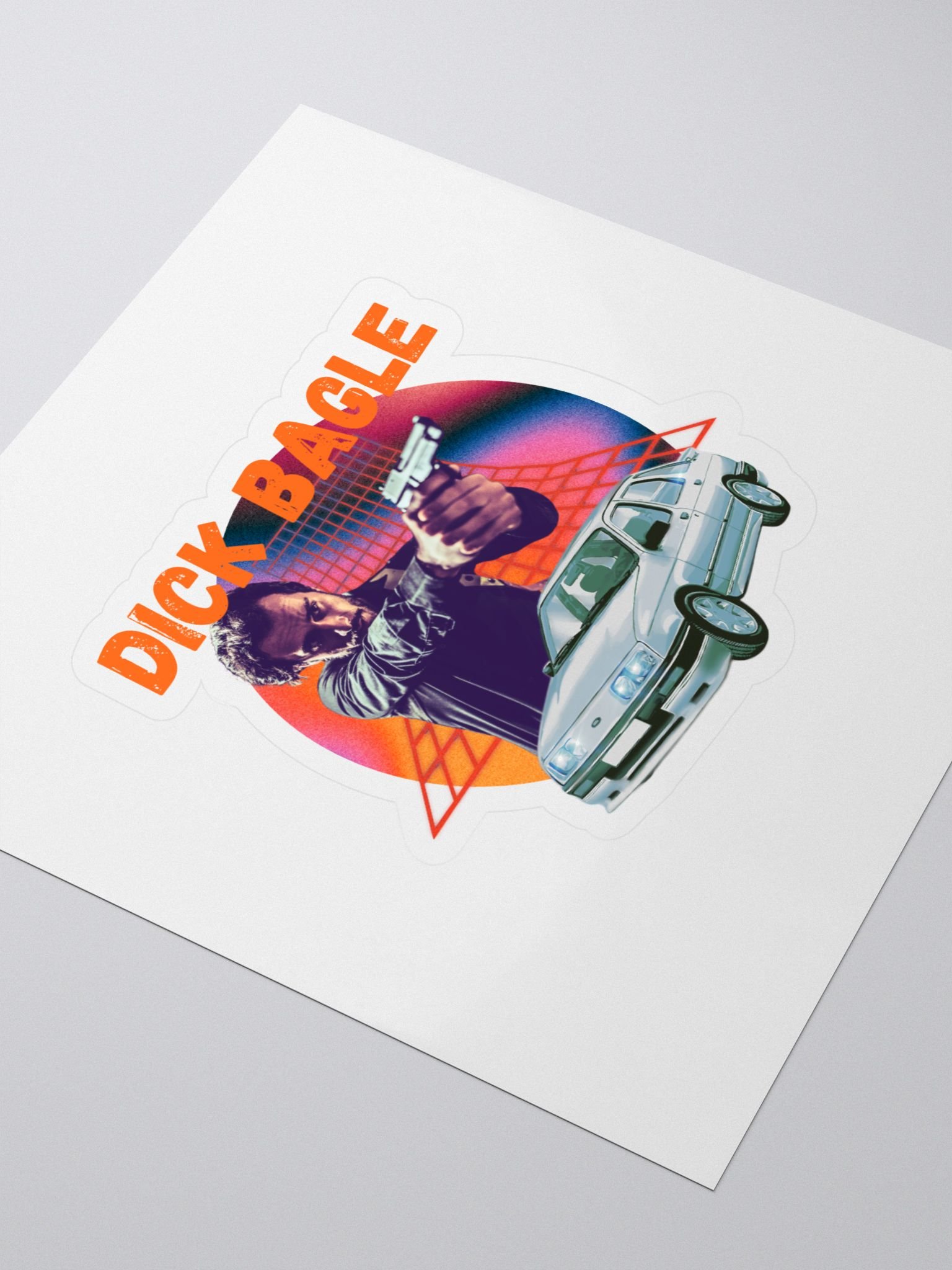 Dick Bagle - The Sticker product image (3)