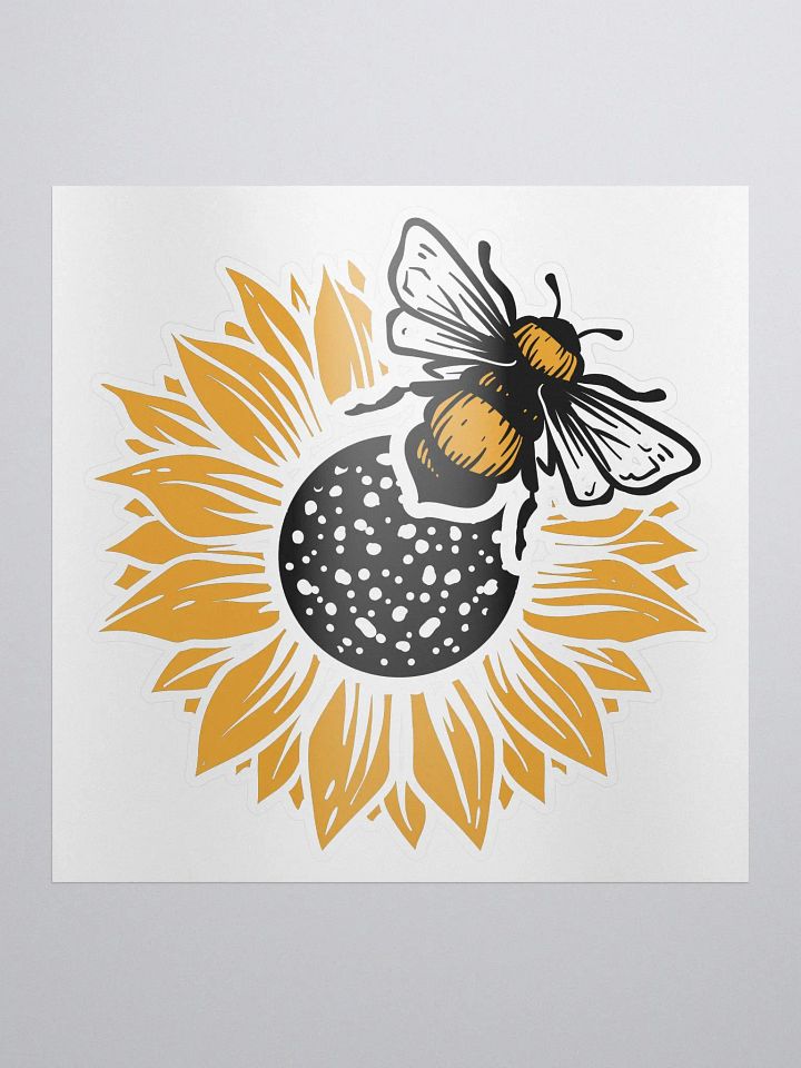 Sunflower Bee product image (1)