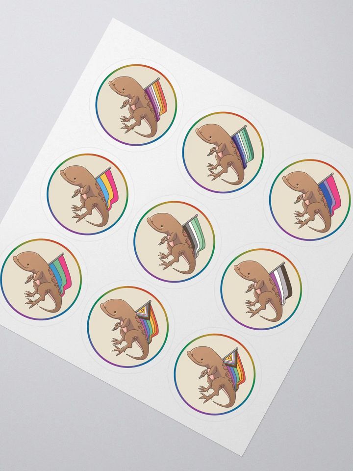 Pride Friend Stickers Sheet 1 product image (2)