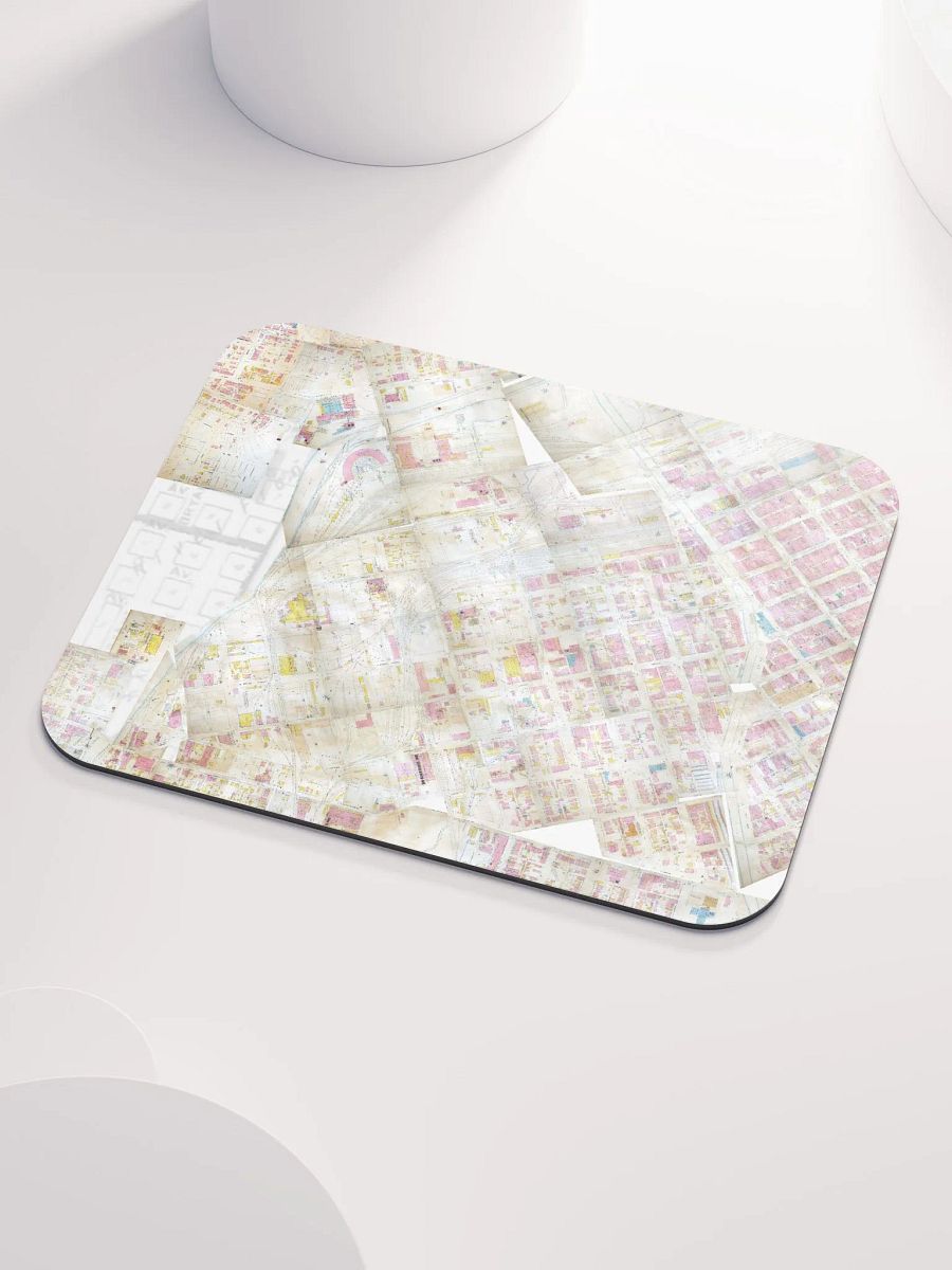 Auraria 1928 Map Mosaic Mouse Pad product image (3)