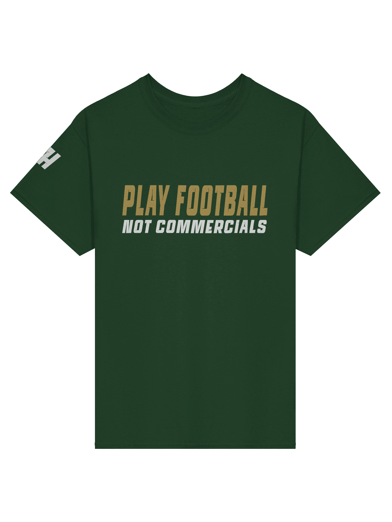 Football Not Commercials Blazing Bulls product image (1)