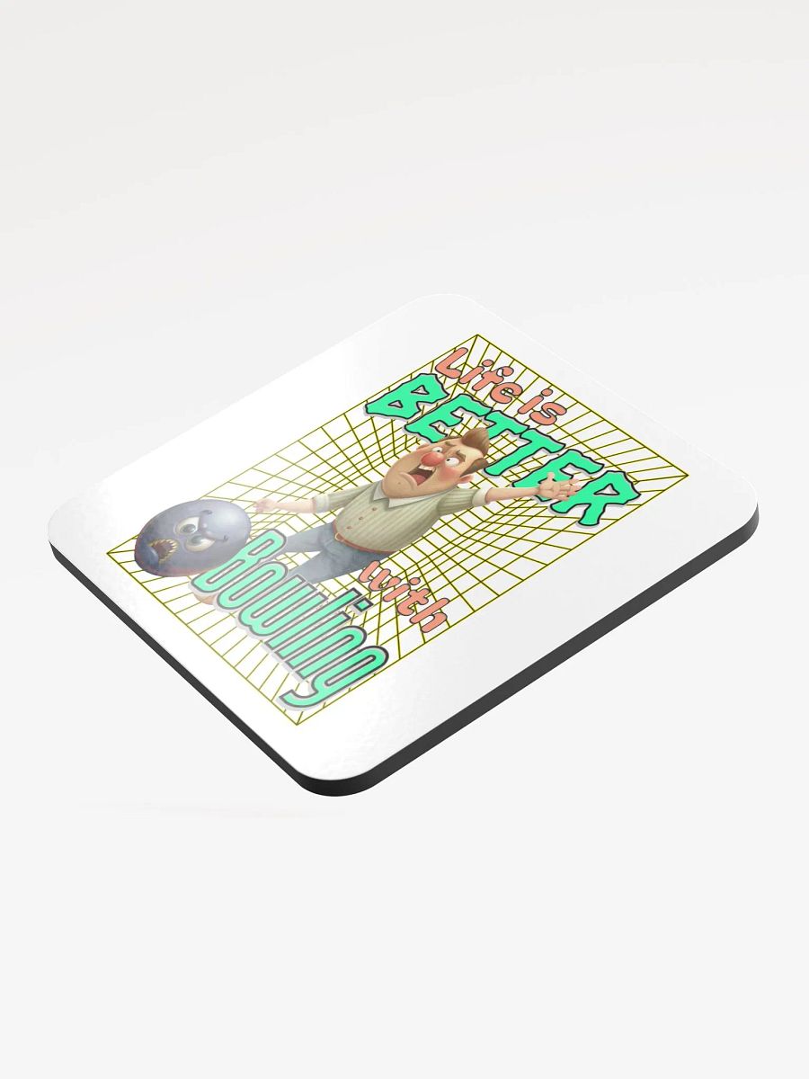 Life Is Better With Bowling Cork Coasters product image (3)