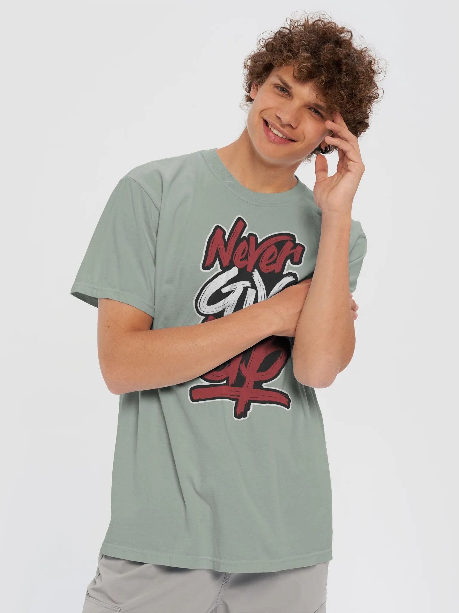 Never Give Up Inspiration t-shirt product image (42)