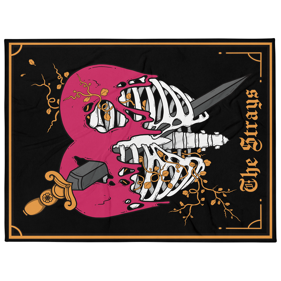 The Strays Throw Blanket product image (2)