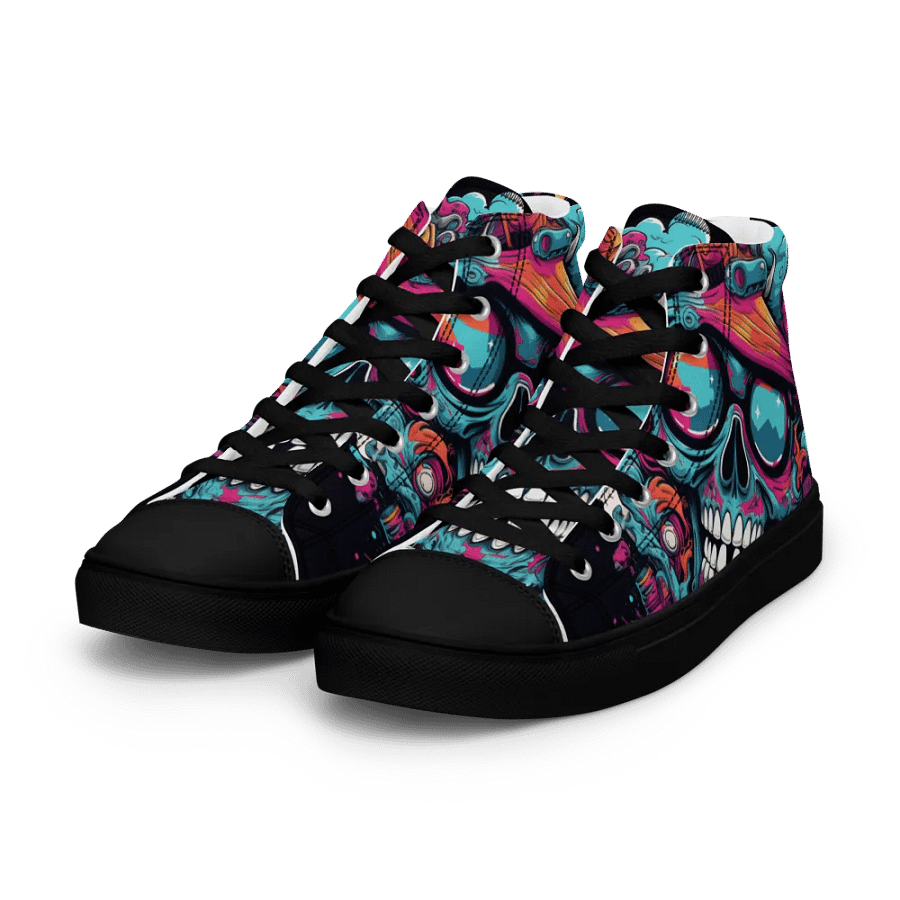 Artwork Graphic skull shoes product image (7)