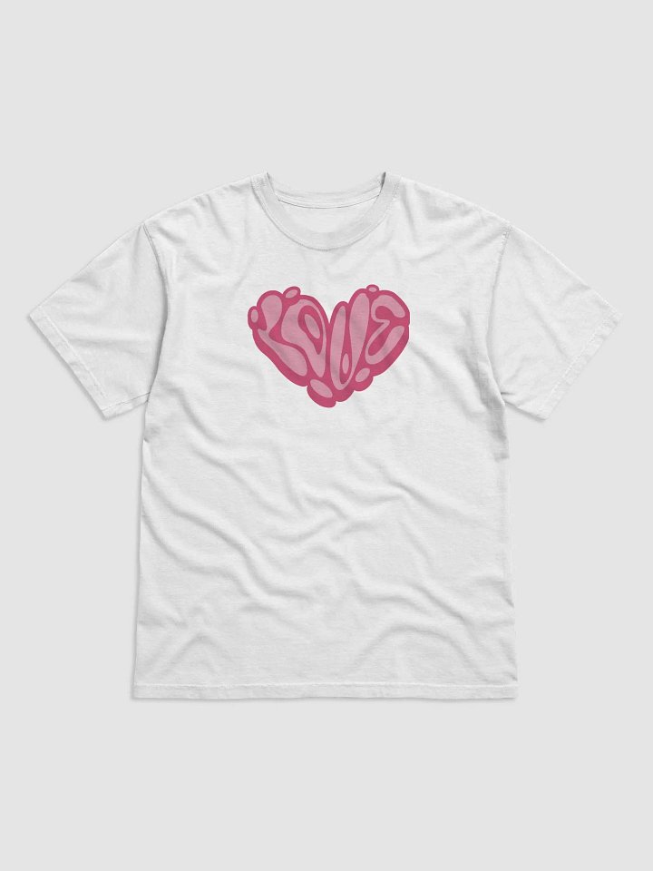 Love T-Shirt | Girlypop Heart product image (1)
