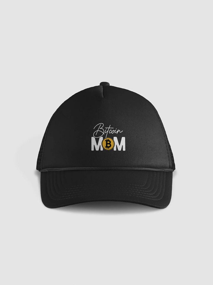 Bitcoin Logo Valucap Foam Trucker Hat product image (2)