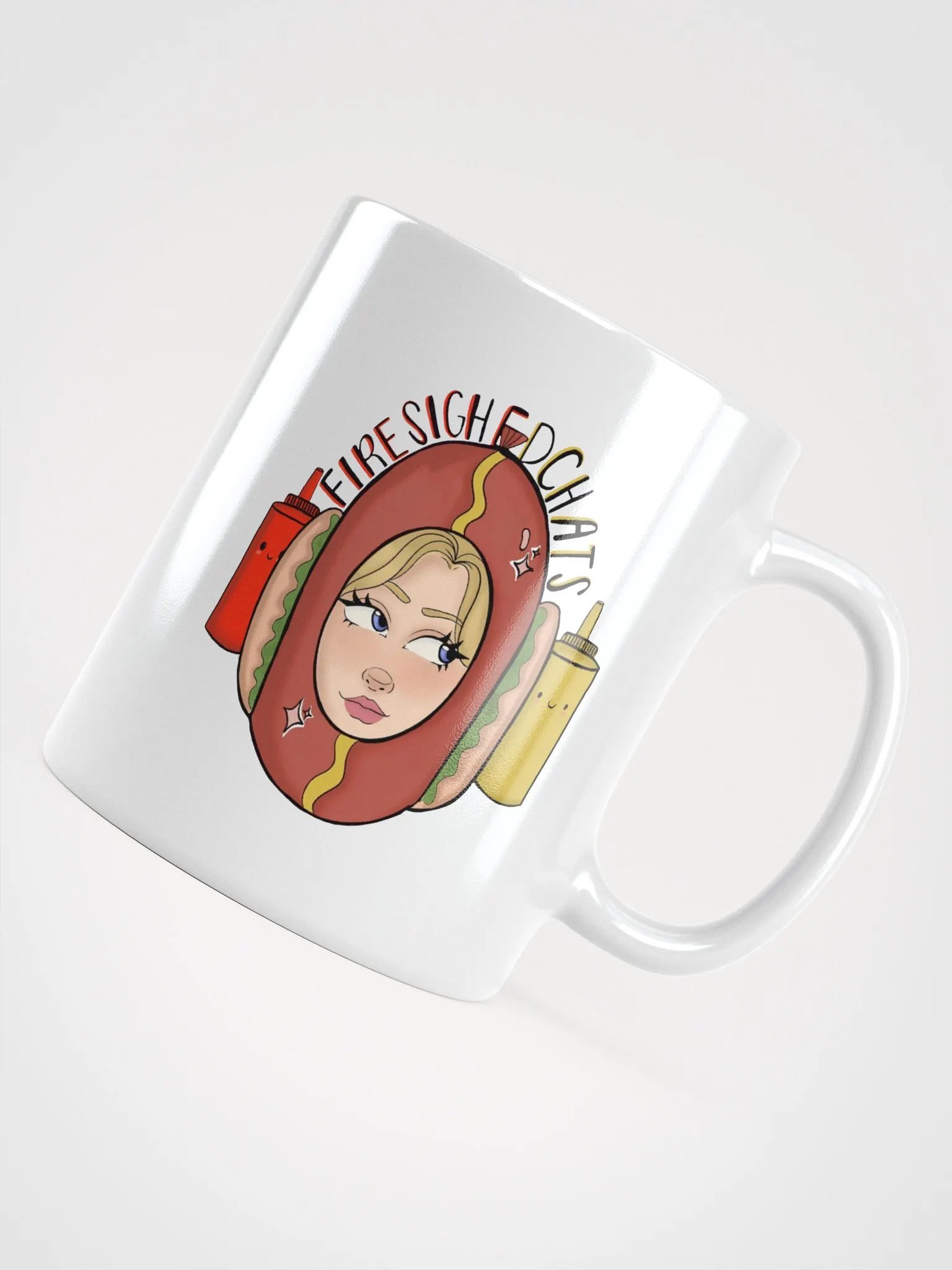 Hot Dog Girl Mug product image (7)