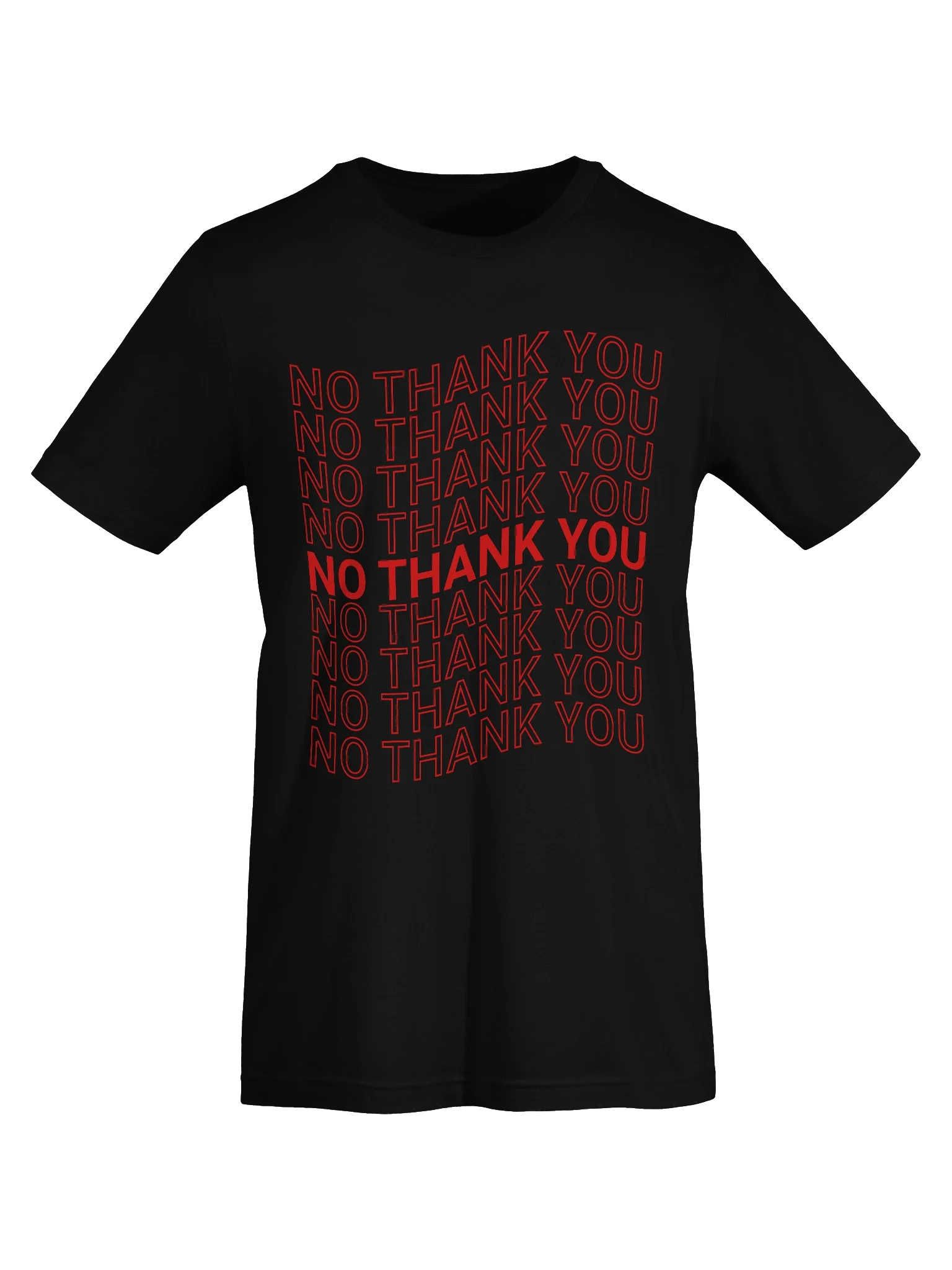 No Thank You T-Shirt product image (7)