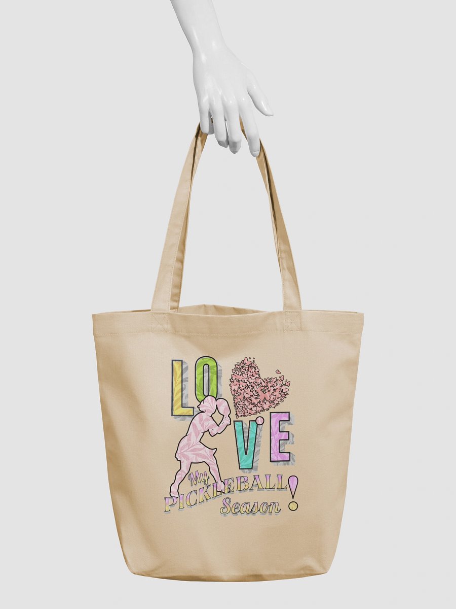 Love My Pickleball Season Female Tote Bag product image (6)