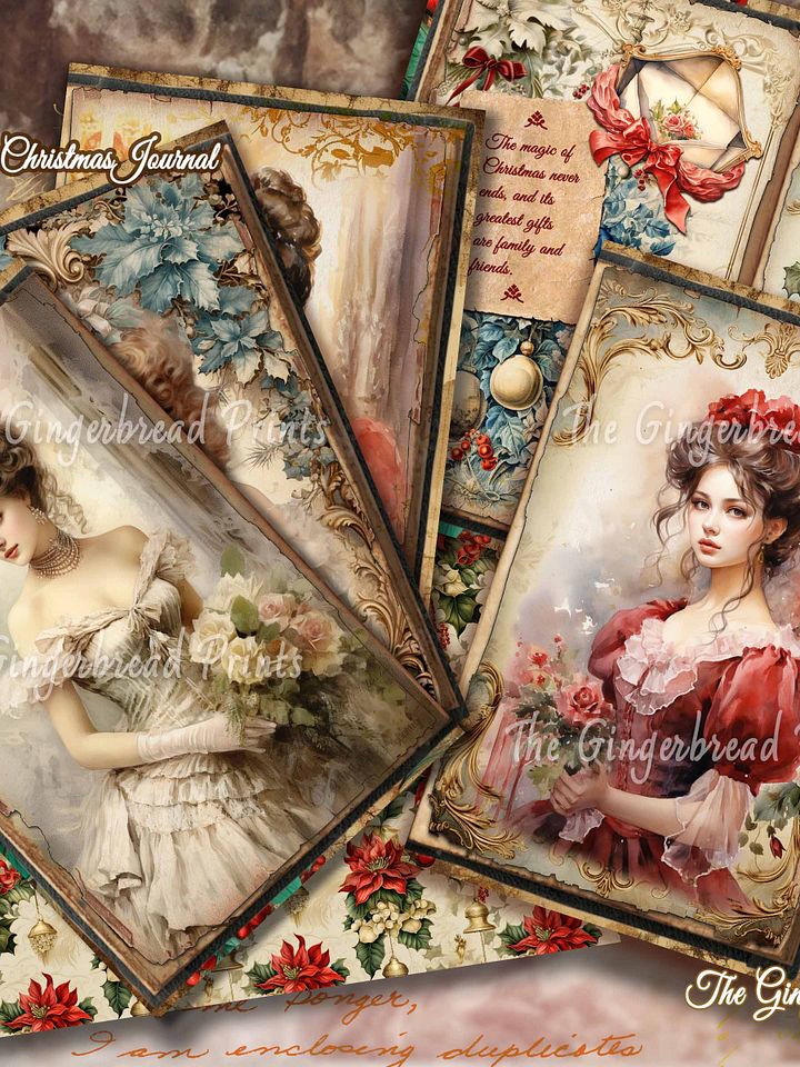 Bella Christmas Journal kit - Digital download only product image (2)