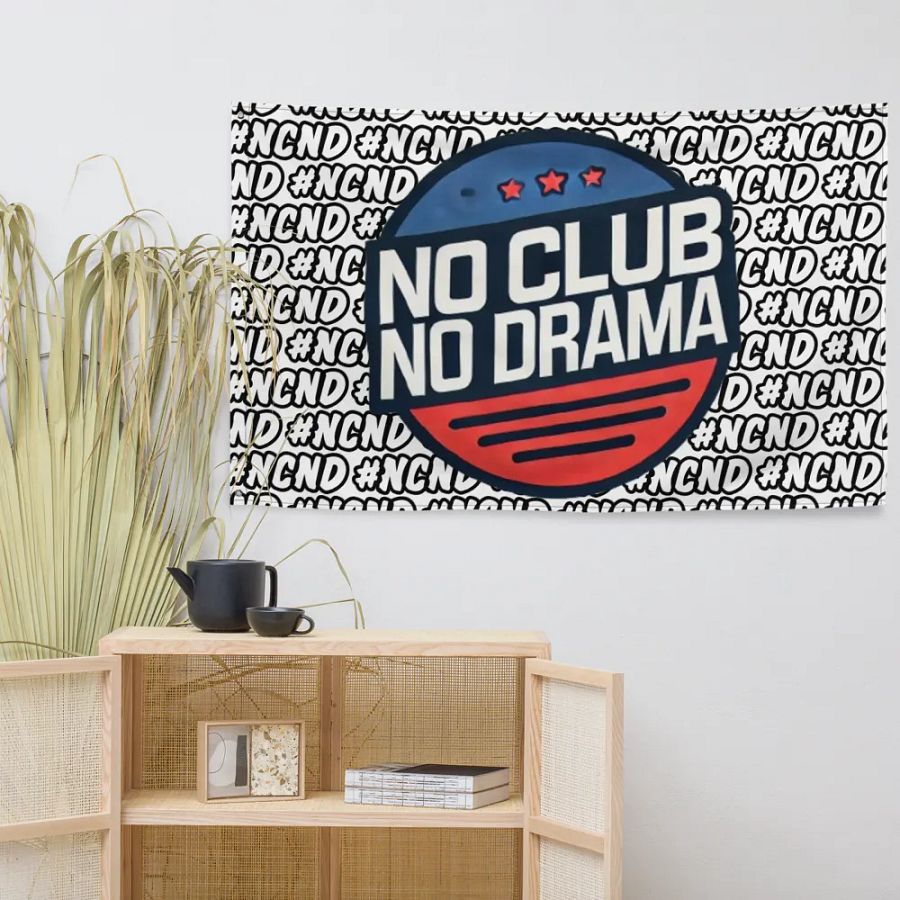 NCND OG Logo Flag product image (7)