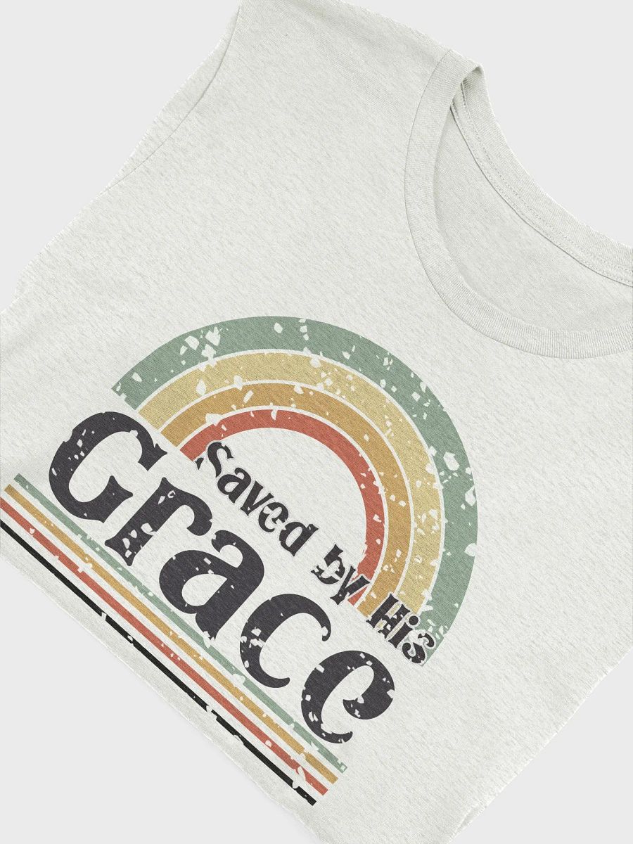 Saved by His Grace Tee product image (1)