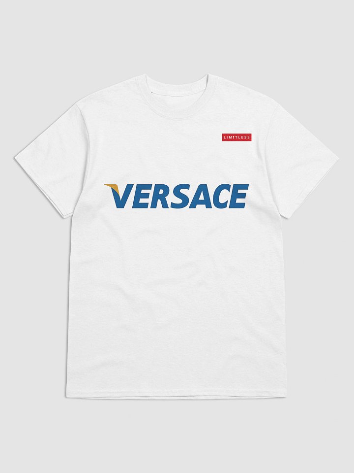 Versace × Visa Parody T-Shirt – Fashion Flex Meets Credit Drip by Limitless Vibe product image (2)
