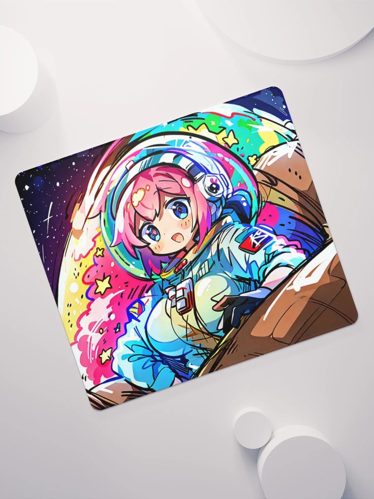 Cosmic Explorer Gaming Mouse Pad product image (7)