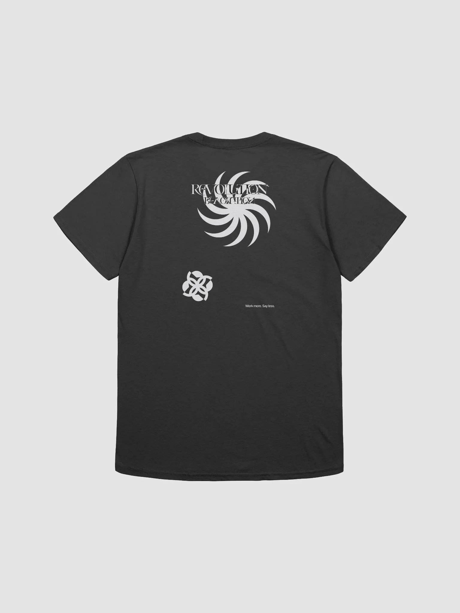 Aero 'talk less, work more' shirt product image (4)