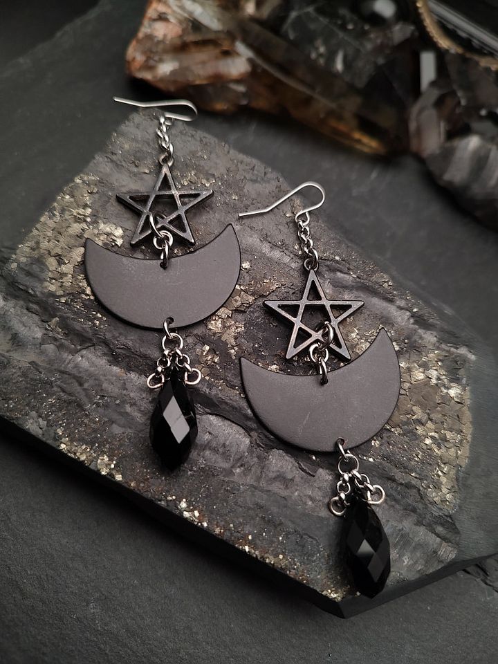 Earrings ShadowRealm - Void ShadowDrop product image (1)