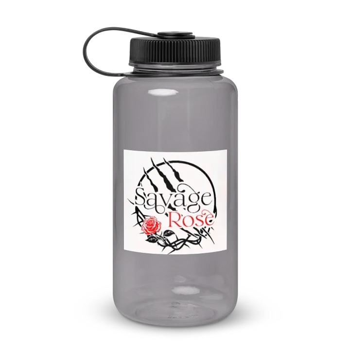 Clawed Savage Rose Water Bottle product image (5)
