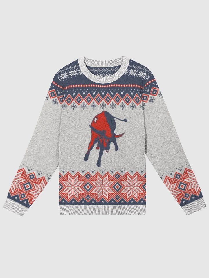 3rd Degree Bull Holiday Sweater product image (1)