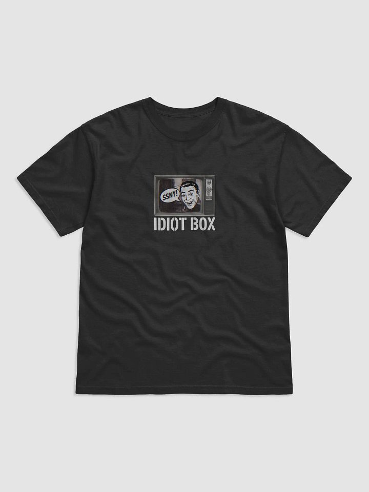 Idiot Box Heavy Weight Tee product image (3)