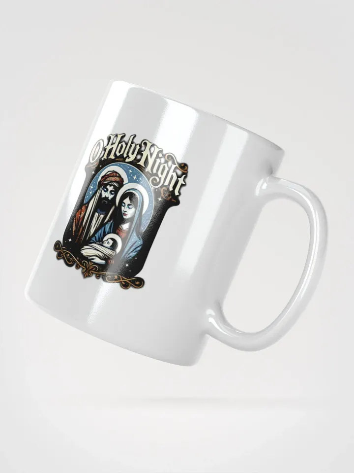 O Holy Night White Glossy Mug product image (6)