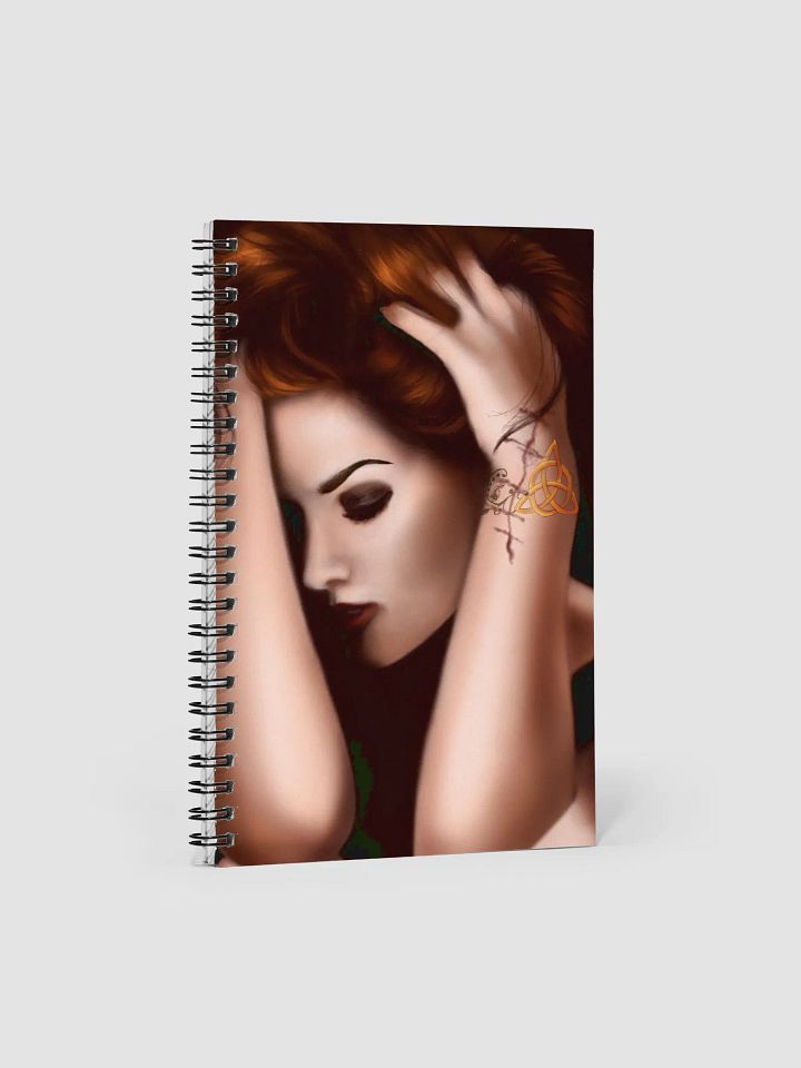 The Claire Wiche Chronicles ~ Special Artwork of Claire Spiral Notebook product image (1)