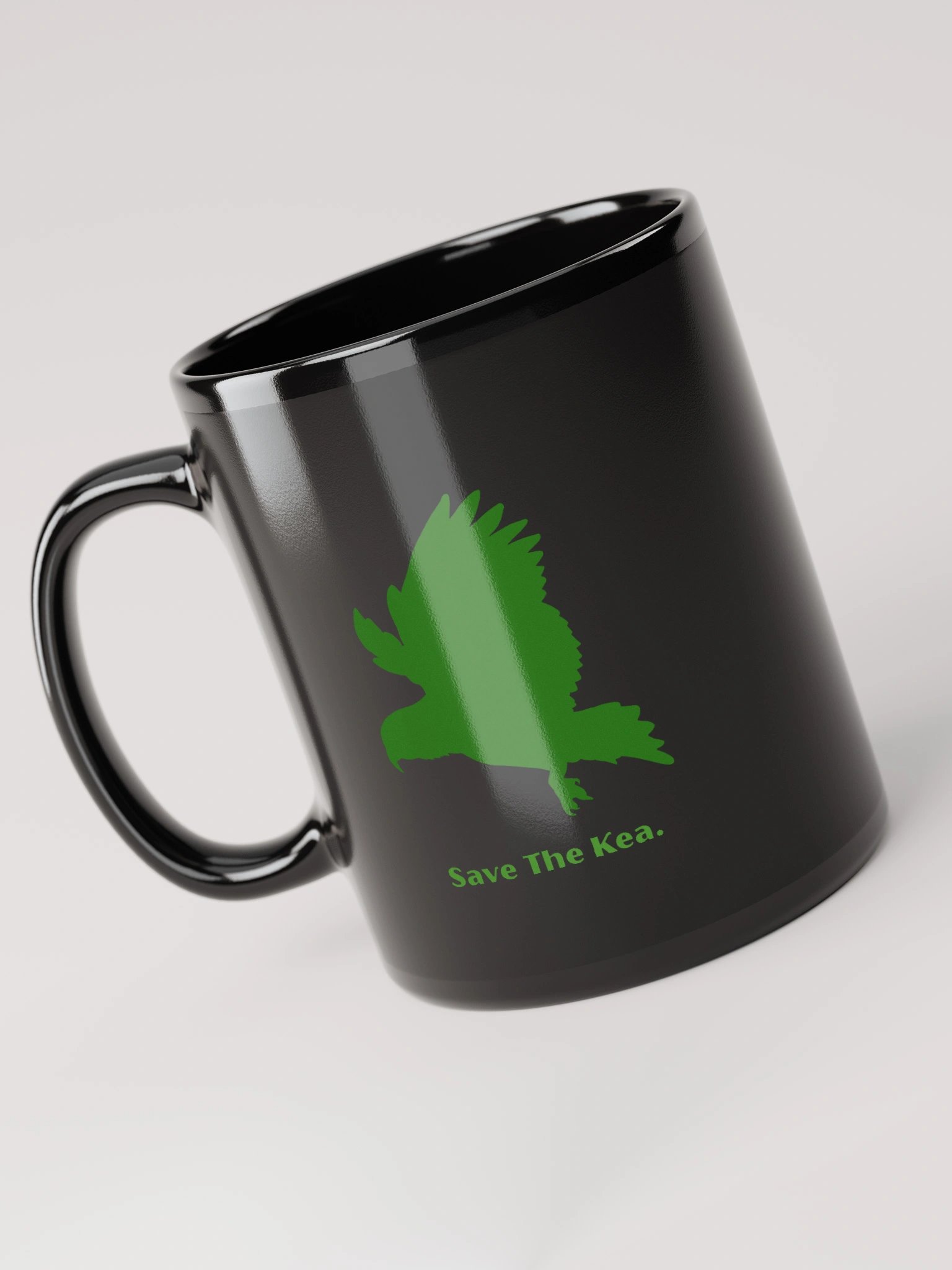 Endangered Kea Parrot Coffee Mug product image (2)