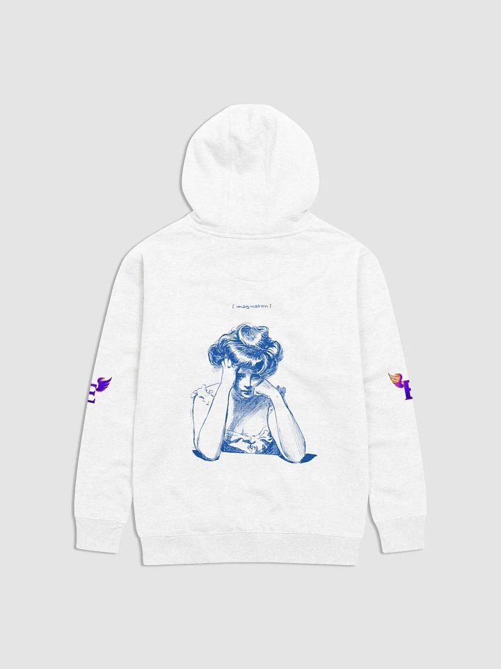 Thinking Girl | Hoodie product image (4)